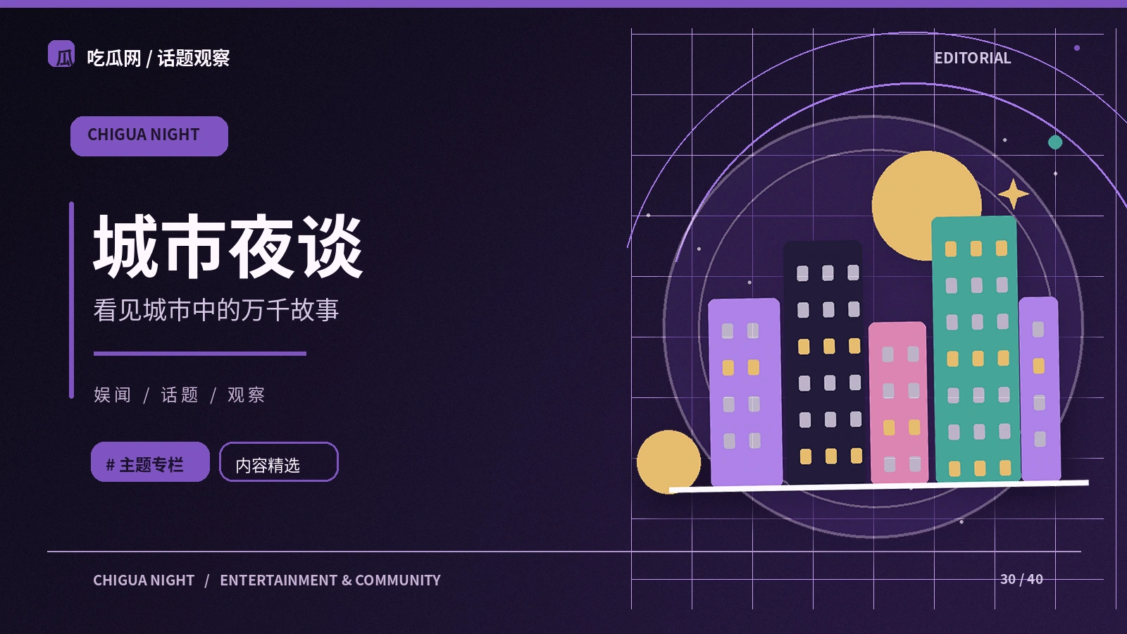城市夜间公共空间如何运作