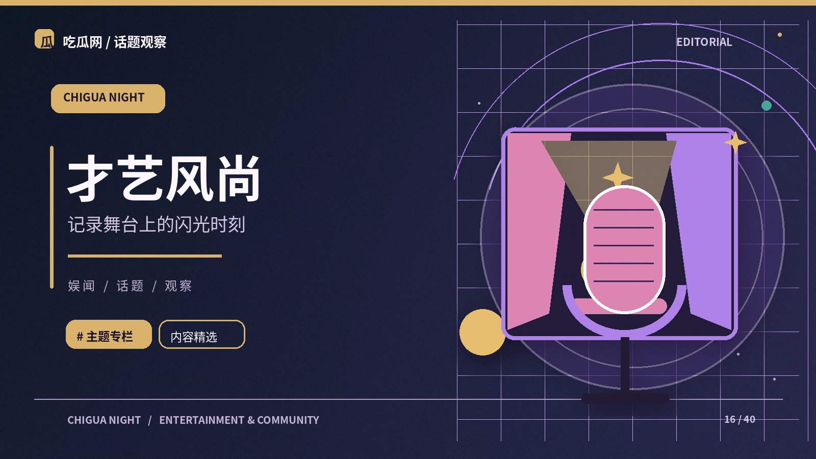 舞台表演中的基本功